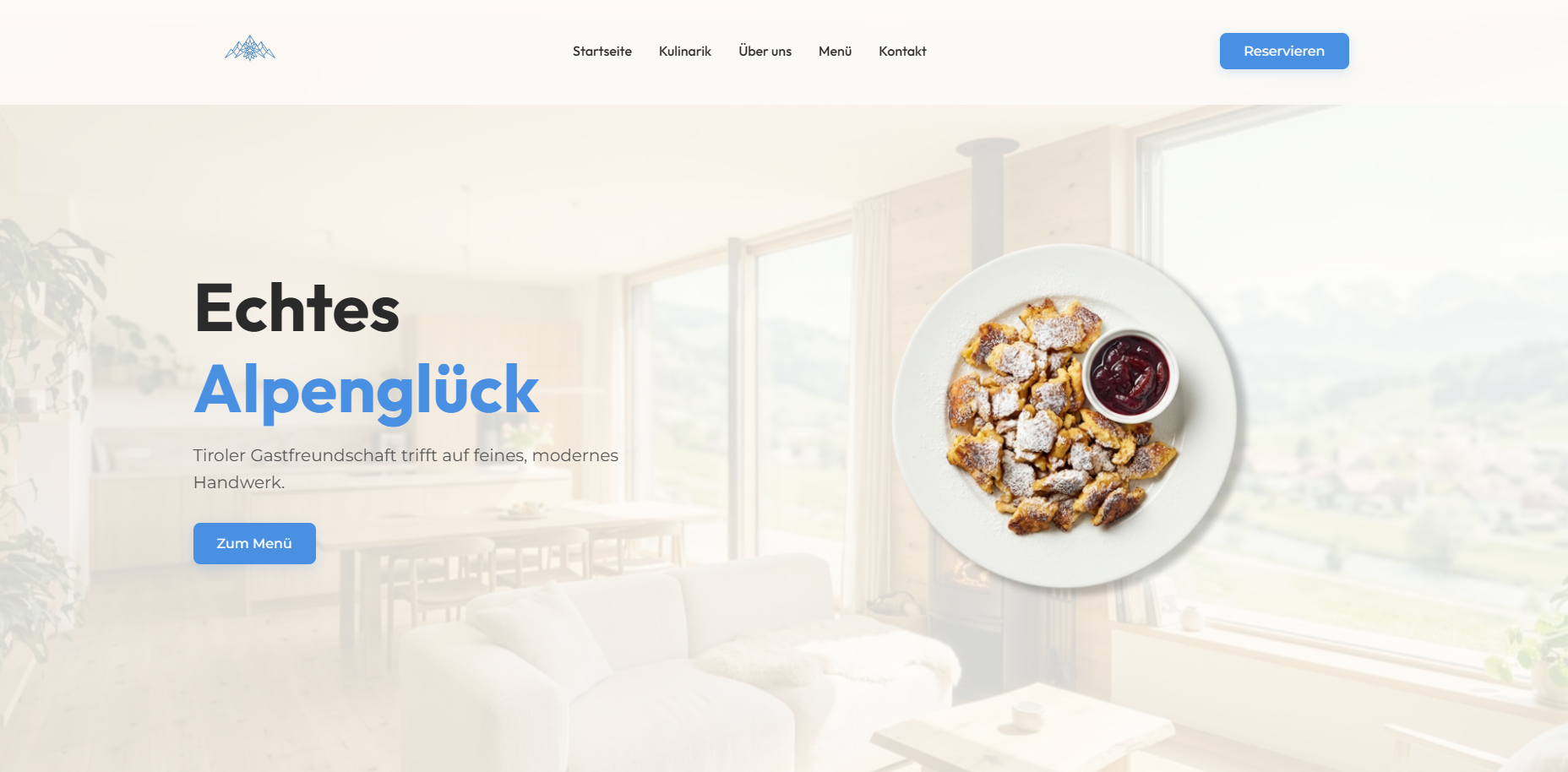 Restaurant Alpenglück