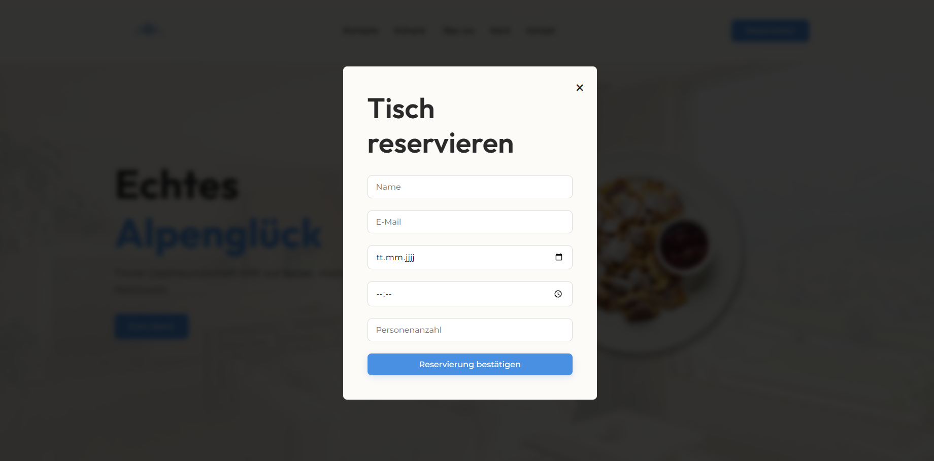 Restaurant Alpenglück