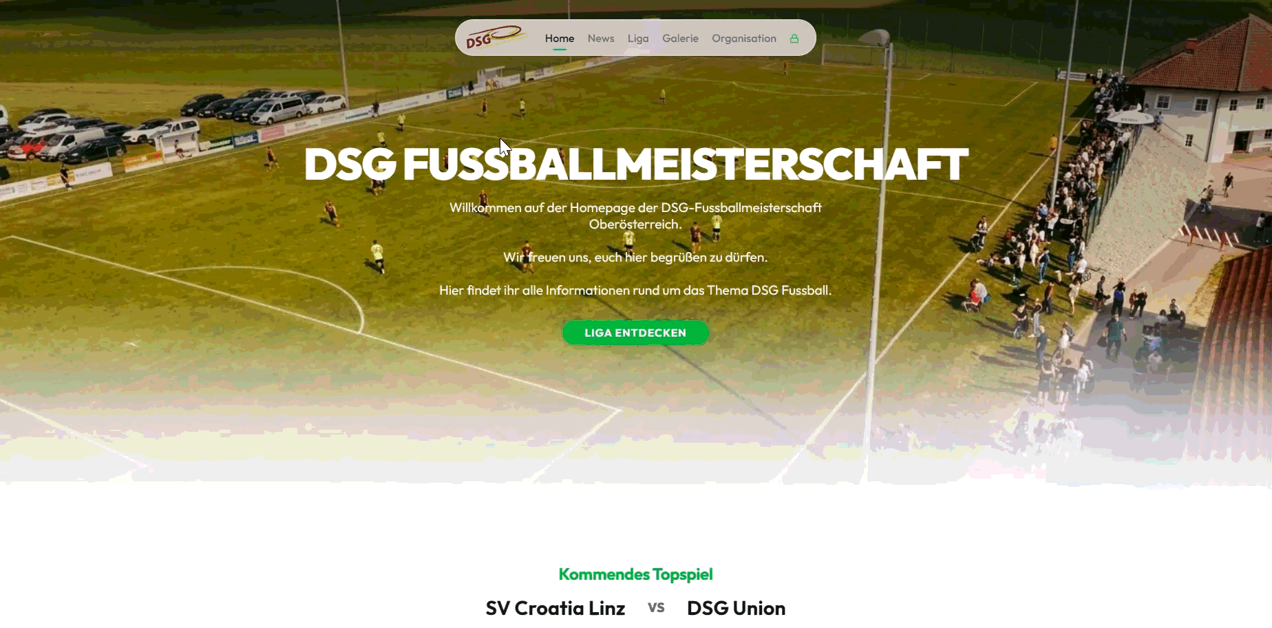 Fussball Liga & Dashboard