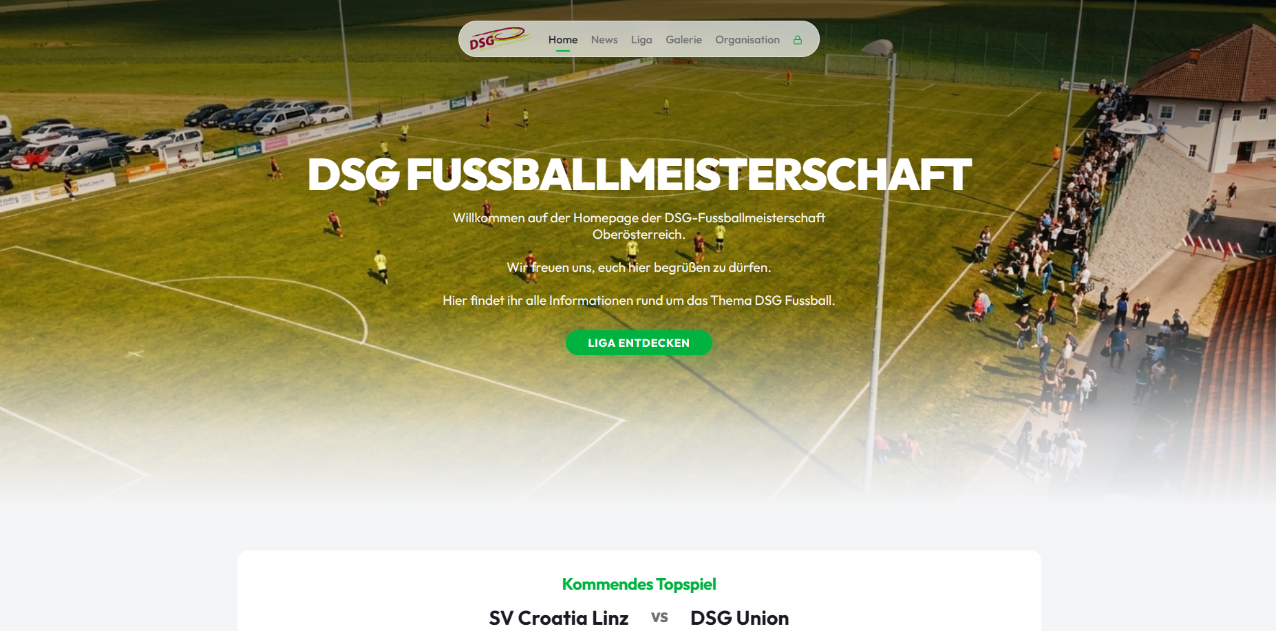 Fussball Liga & Dashboard