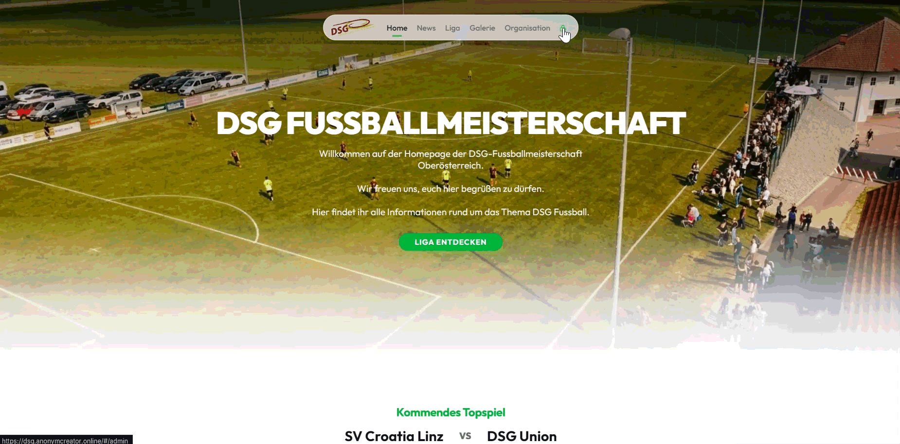 Fussball Liga & Dashboard