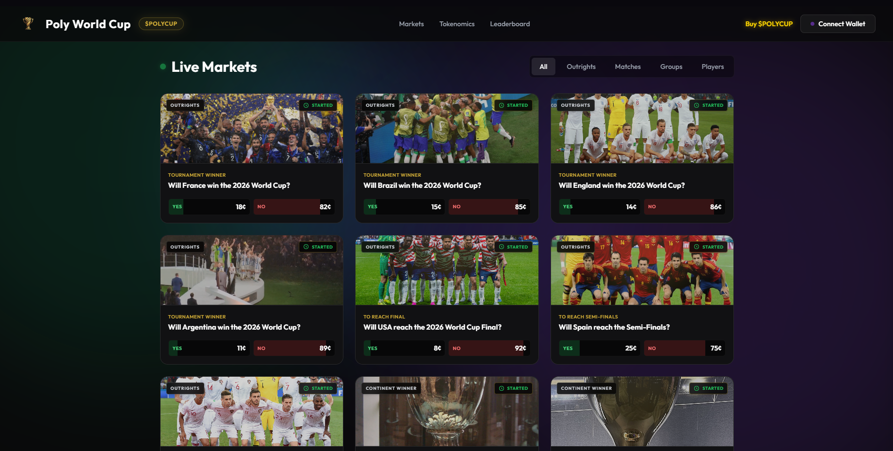 Poly World Cup